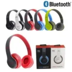 P47 Wireless Bluetooth Headphones with Mic