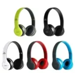 P47 Wireless Bluetooth Headphones with Mic
