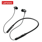 Lenovo Wireless Neckband Bluetooth Earphones Black