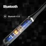 Lenovo Neckband Long Battery Backup Bluetooth Earphones