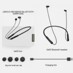 Lenovo Neckband Original Box Packing