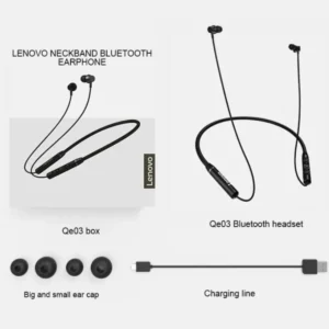 Lenovo Neckband Original Box Packing