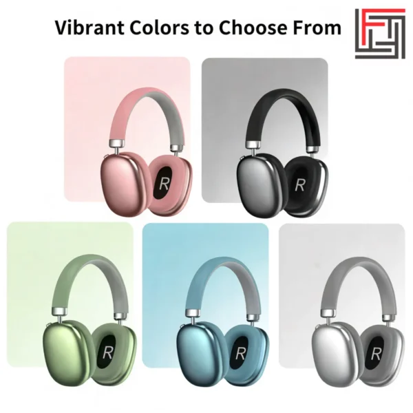 P9 Wireless Headphones Comfortable Over Ear Design