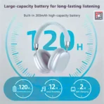 P9 Foldable Wireless Headphones Portable Design