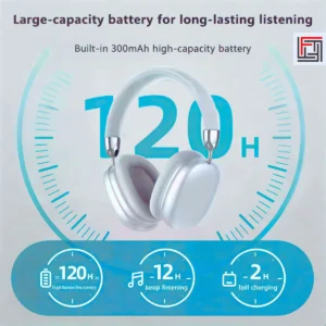 P9 Foldable Wireless Headphones Portable Design