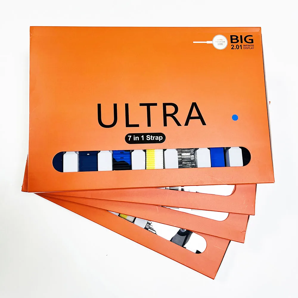 7 in 1 Ultra Smart Watch