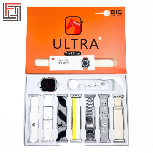 7 in 1 Ultra Smart Watch Price in Pakistan