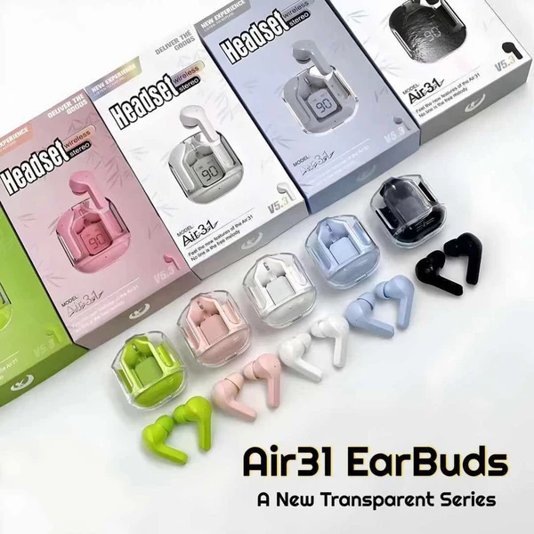 Wireless Bluetooth Earbuds with Charging Case