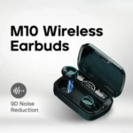 M10 Wireless Earbuds HD Bass with Power Bank Case