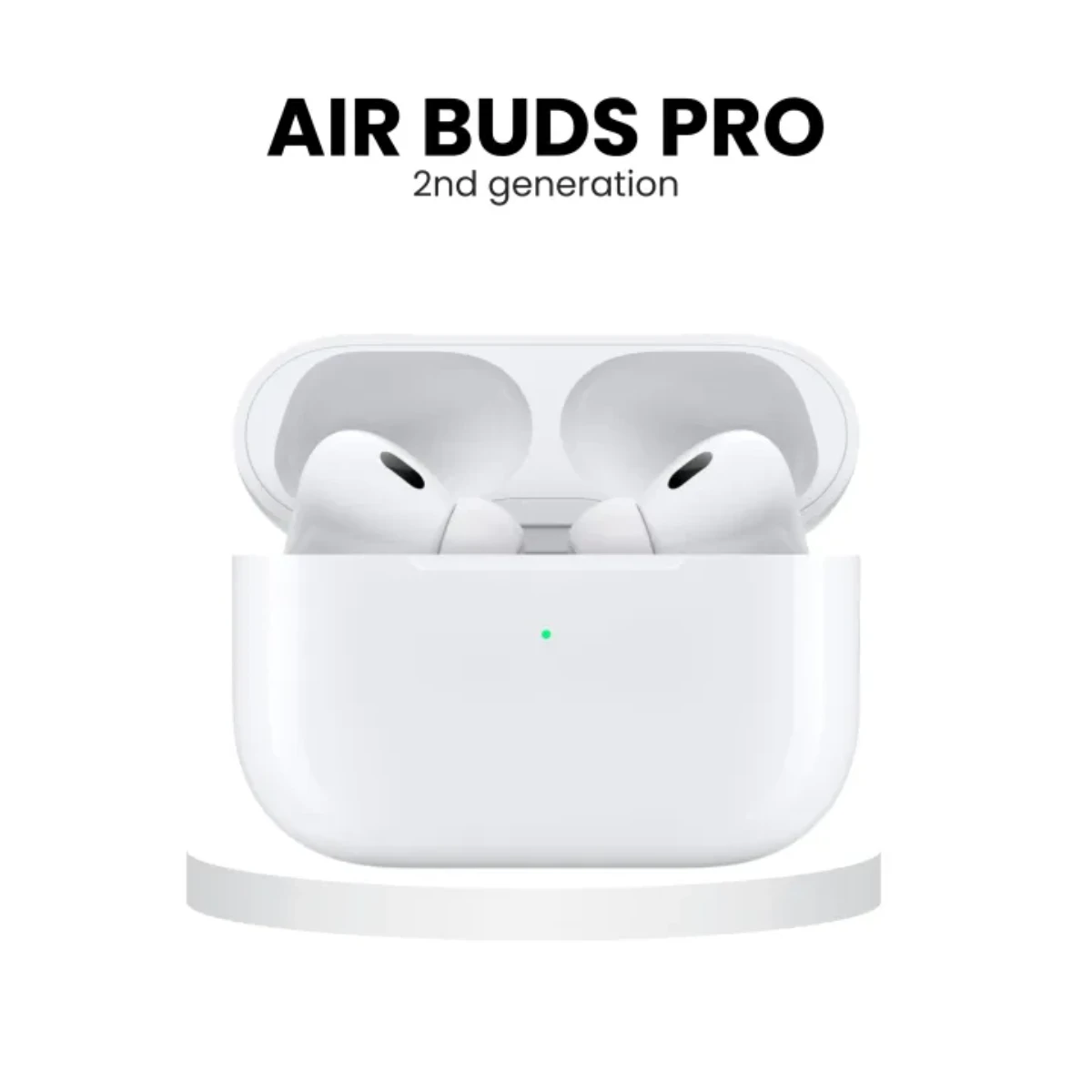 Airbuds Pro Wireless Bluetooth Earbuds White