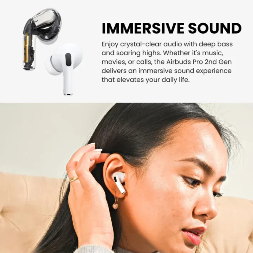 Airbuds Pro Comfortable Fit for Daily Use