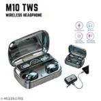 Wireless Bluetooth Earbuds with Charging Case