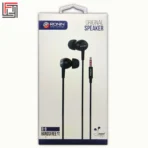 Ronin R9 Handfree Wired Earphones Black