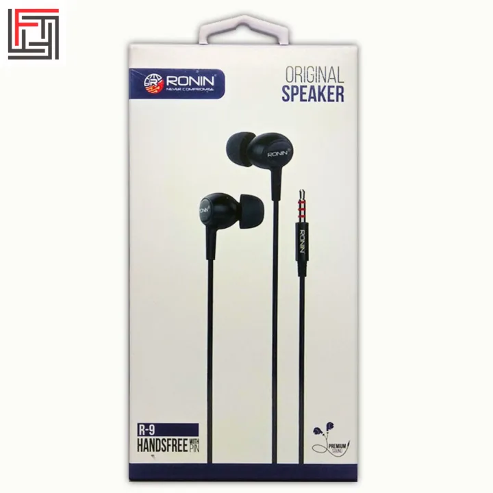 7e36d55c5cbf6be8cdfa0dbb5fec4139.jpg_720x720q80.jpg_ Ronin R9 Handfree Wired Earphones Black