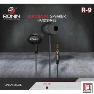 Ronin R9 In Ear Handfree Comfortable Fit
