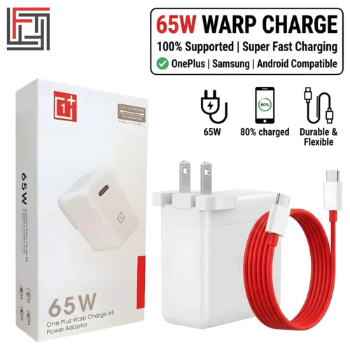OnePlus 65W Warp Charger