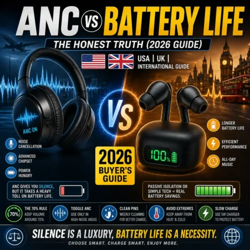 ANC vs Battery Life