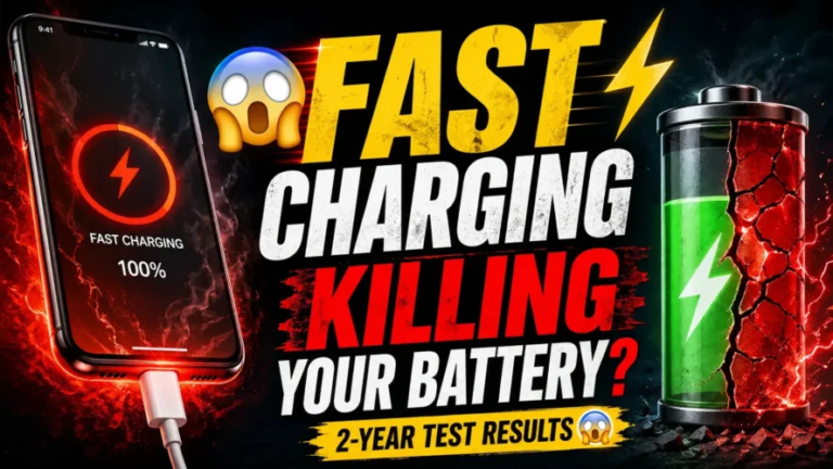65W vs 18W Charger