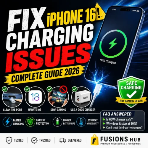 iPhone 16 charging issues and GaN charger solutions