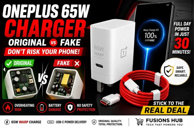 Original vs Fake Charger
