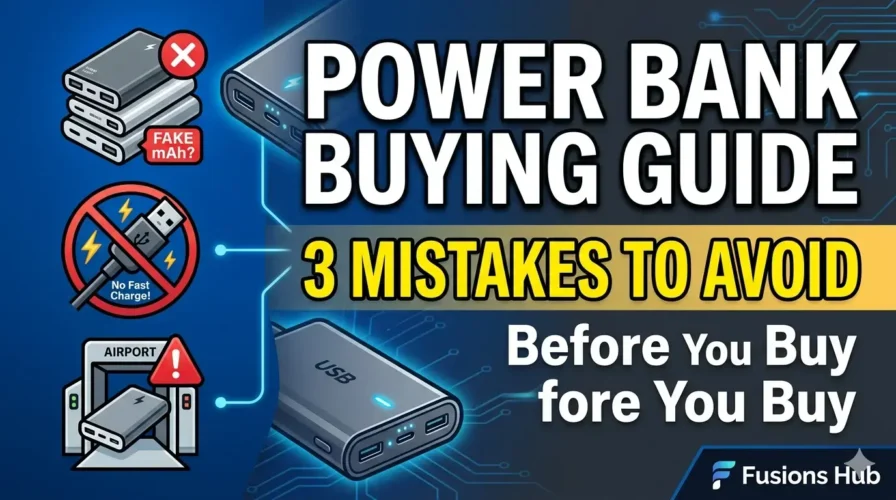 Power Bank Buying Guide
