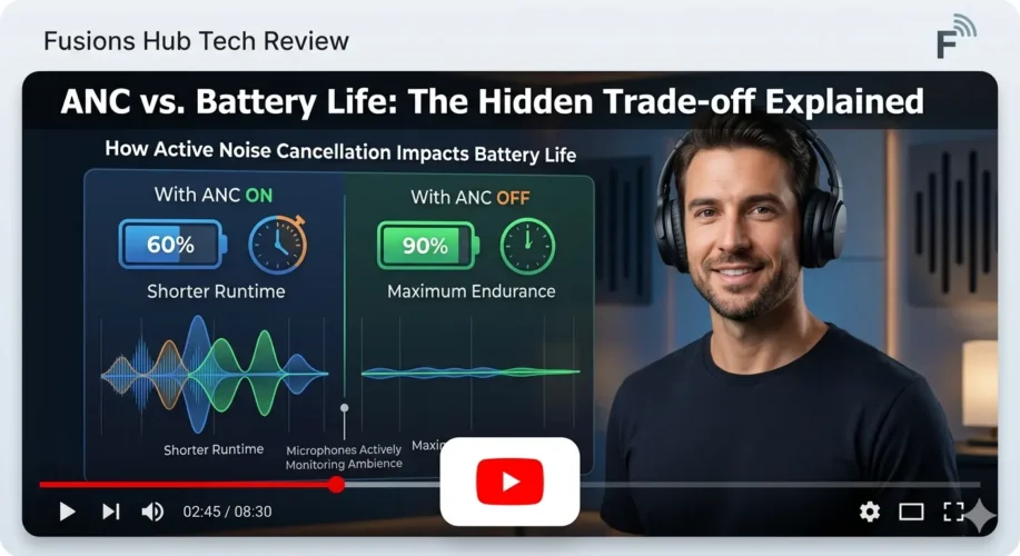 ANC vs Battery Life