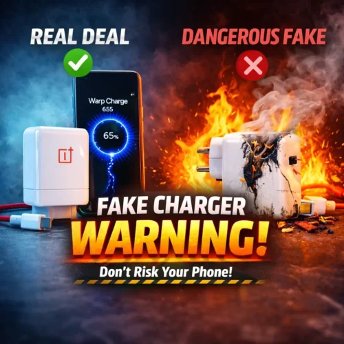 Fake Charger Warning! Don't Risk Your Phone!