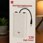 Mi Router Power Bank 12V High-Power – Plug & Play Uninterruptible Power Supply for Routers