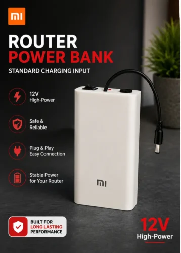 Powerbank Router