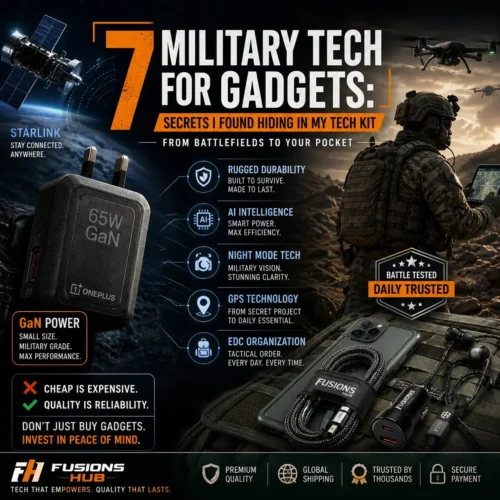 Military Tech For Gadgets