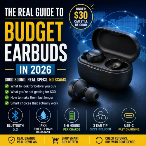 Best Wireless Earbuds Under $30