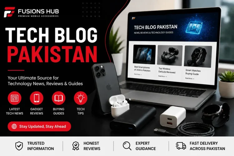 Tech Blog Pakistan
