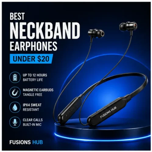 best neckband earphones under $20