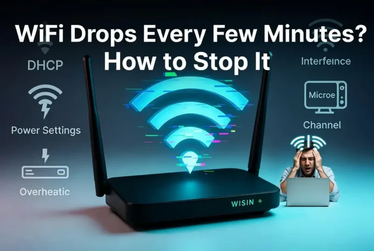 WiFi Drops Every Few Minutes? How to Stop It