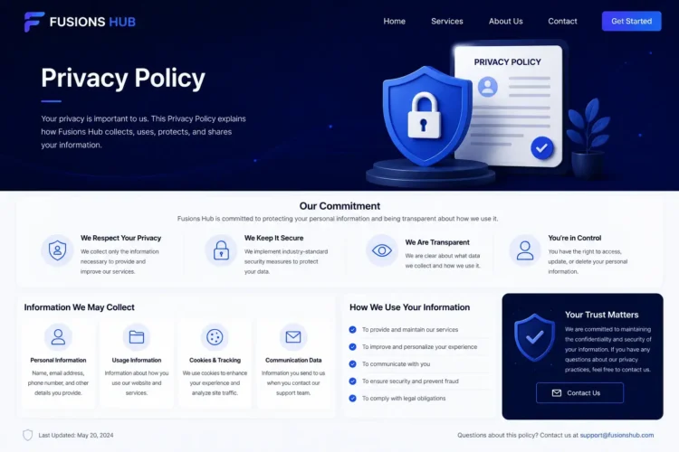 Privacy Policy