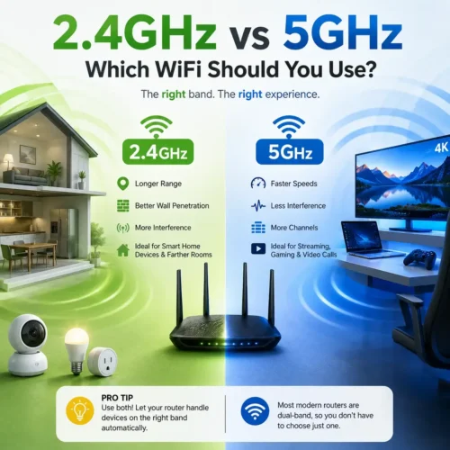 2.4ghz vs 5ghz wifi
