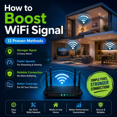 how to boost wifi signal