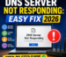 dns server not responding