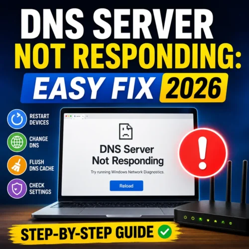 dns server not responding